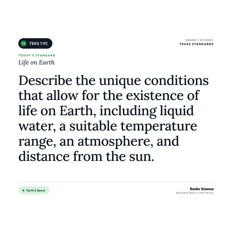 Life on Earth — I Can Poster Pack cover