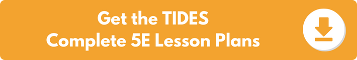 A banner which reads "Get the TIDES Complete 5E Lesson Plans". 