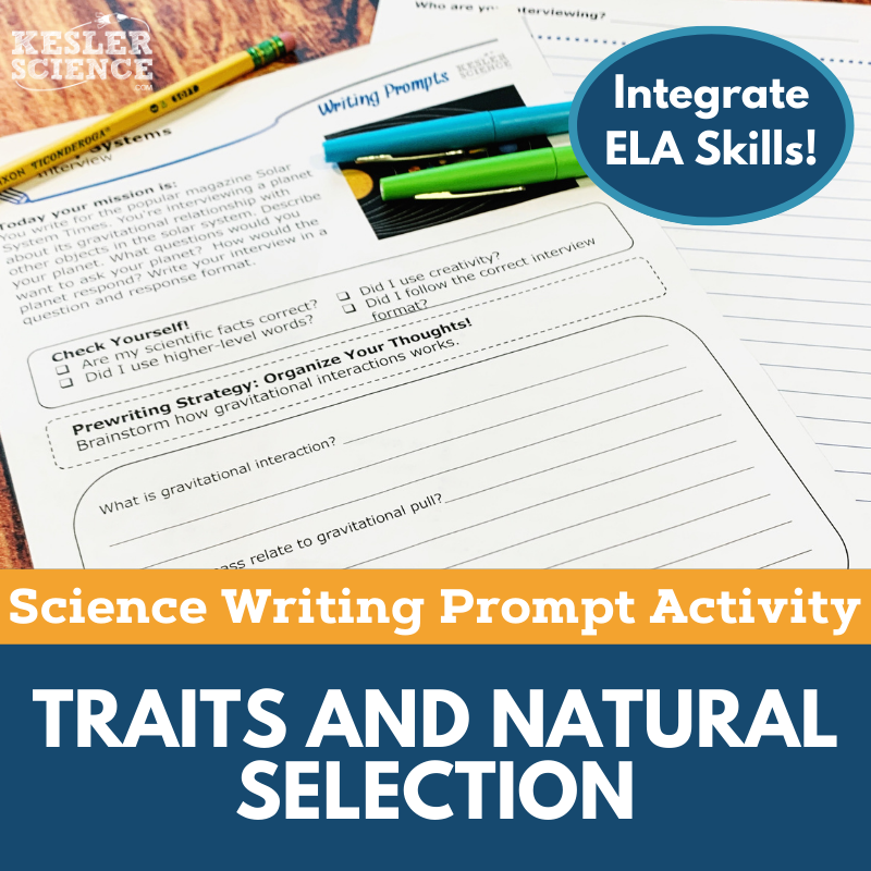 Traits and Natural Selection Cover