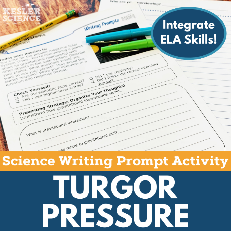Turgor Pressure Cover
